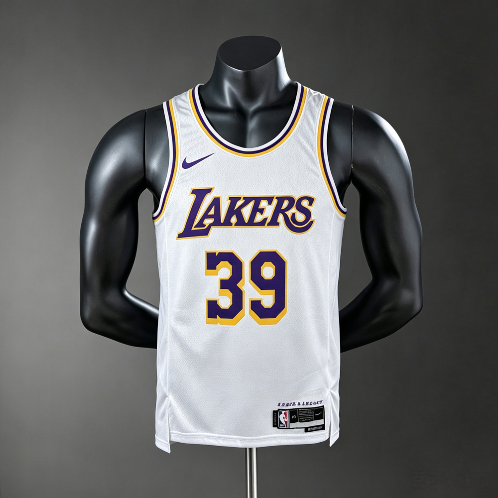 Los Angeles Lakers Classic Edition Howard #39 NBA Jersey Silk Version
