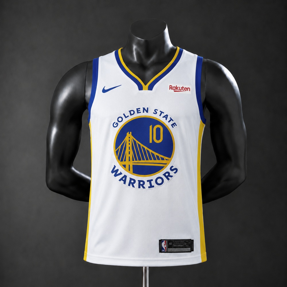 Golden State Warriors City Edition Butler III #10 NBA Jersey Embroidered Version
