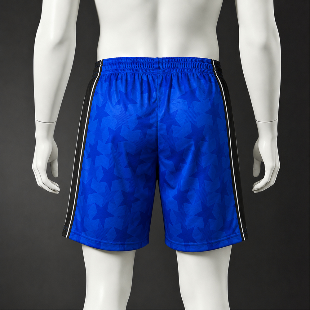 Golden State Warriors City Edition Basketball NBA Shorts Silk Version Foto 2