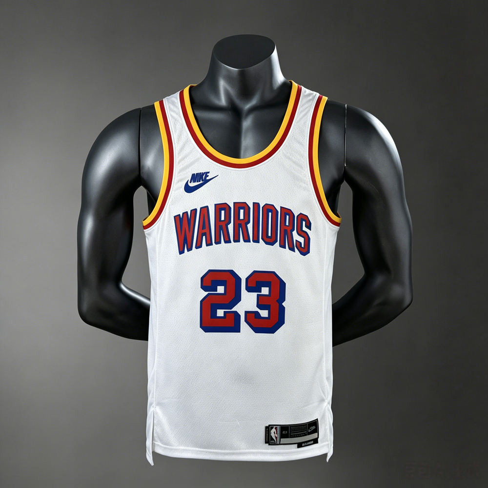 Golden State Warriors Classic Edition Green #23 NBA Jersey Silk Version