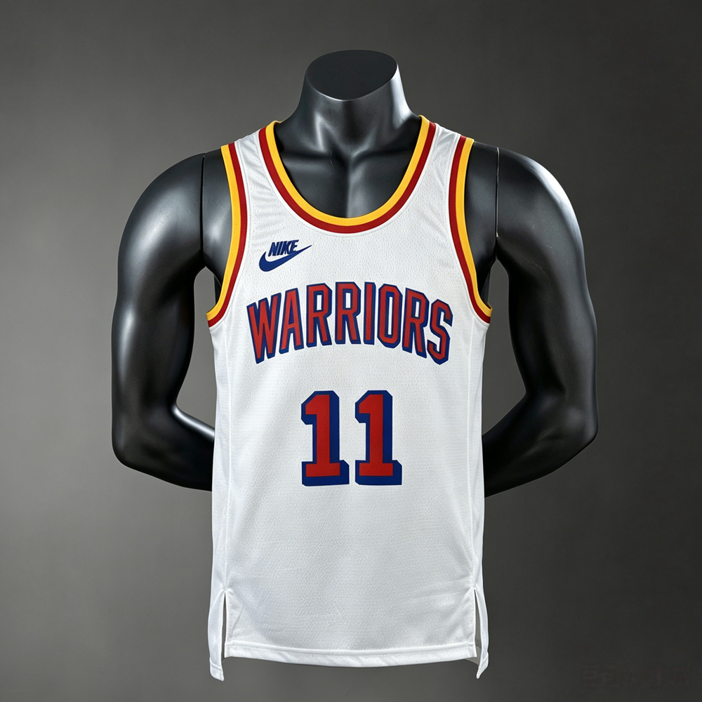 Golden State Warriors Classic Edition Thompson #11 NBA Jersey Silk Version