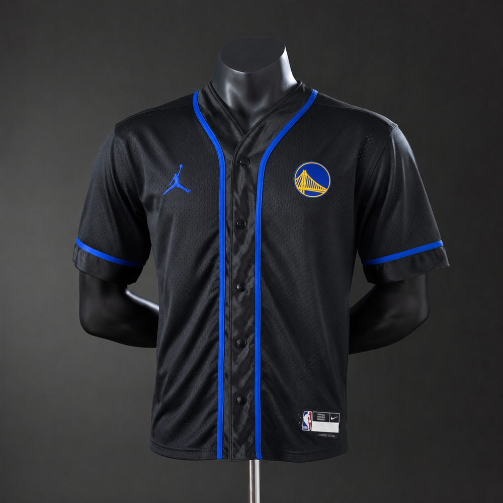 Golden State Warriors Statement Edition NBA Jersey Silk Version