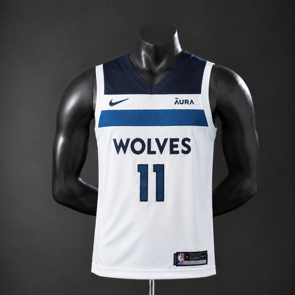 Minnesota Timberwolves City Edition Reid #11 NBA Jersey Embroidered Version