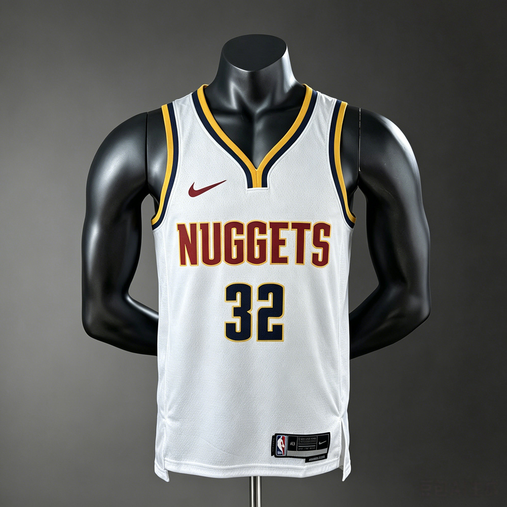 Denver Nuggets Classic Edition Gordon #32 NBA Jersey Silk Version