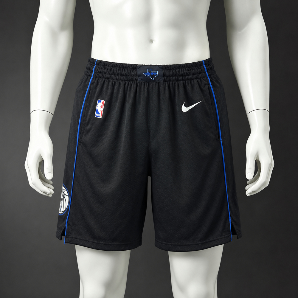 Orlando Magic City Edition Basketball NBA Shorts Silk Version