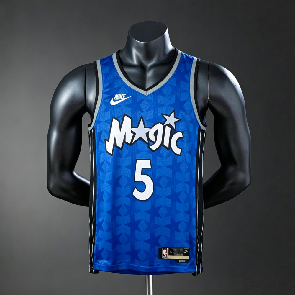 Orlando Magic City Edition Paolo Banchero #5 NBA Jersey Silk Version
