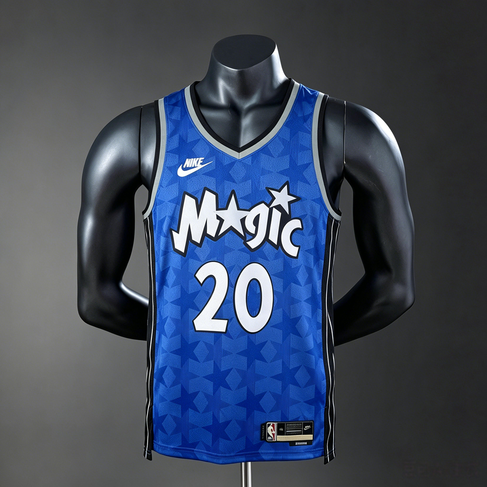 Orlando Magic City Edition Fultz #20 NBA Jersey Silk Version