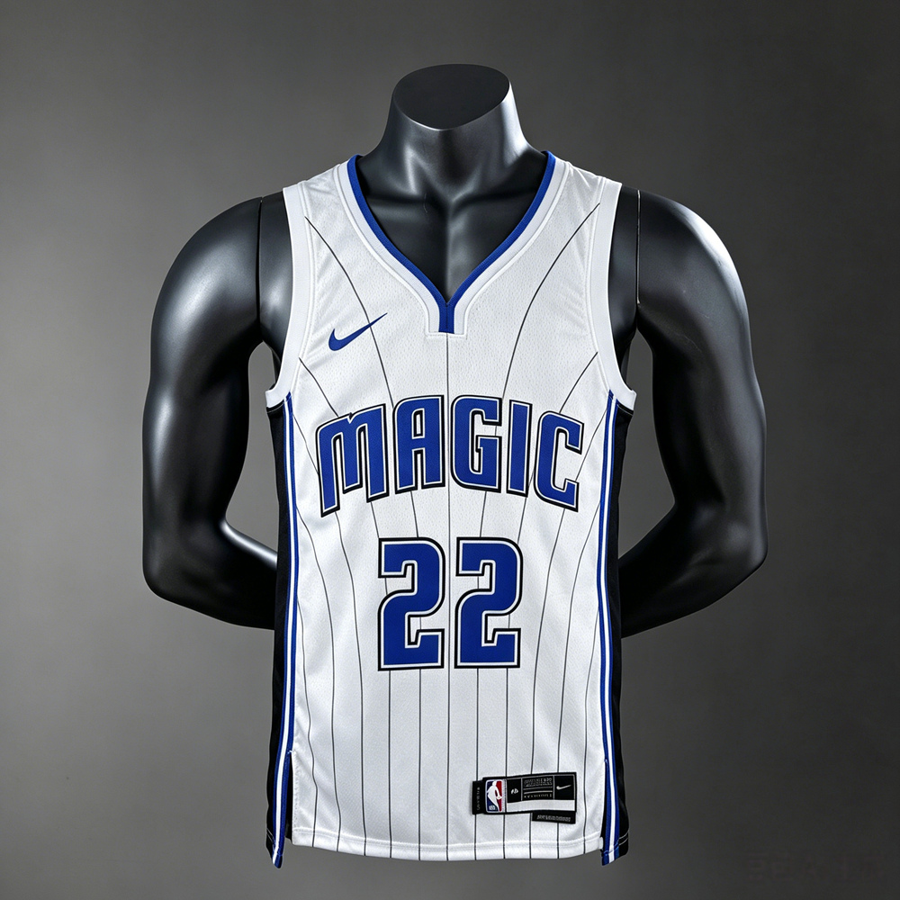 Orlando Magic Association Edition Wagner #22 NBA Jersey Silk Version