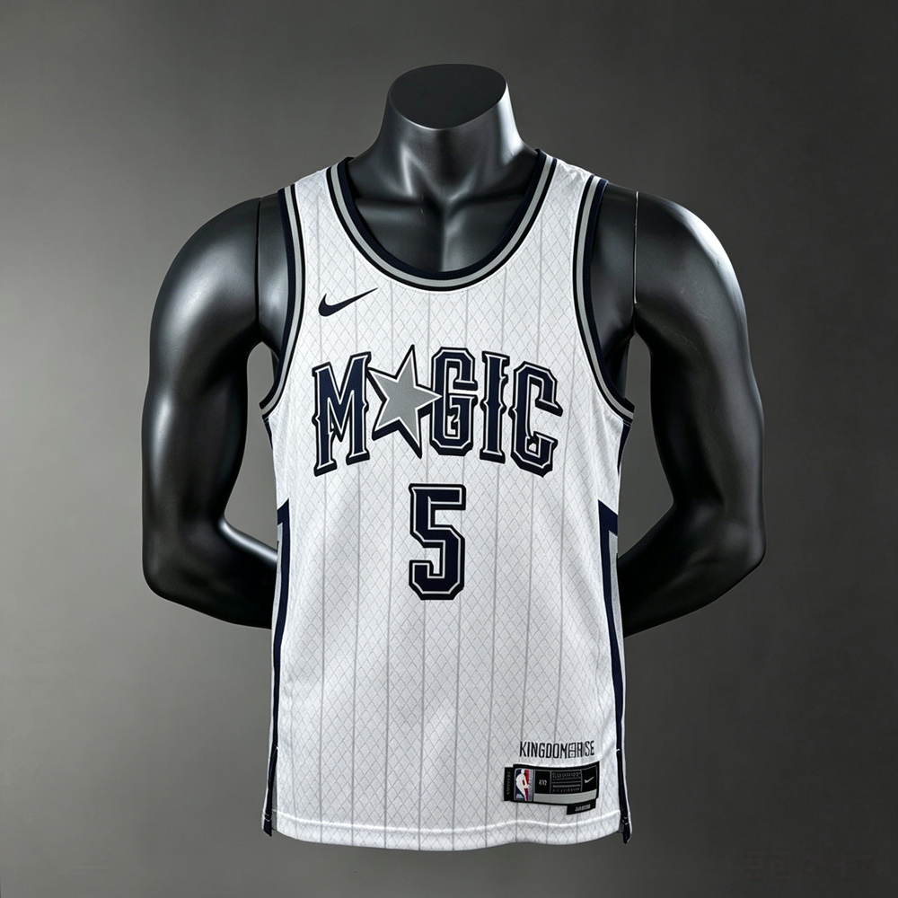Orlando Magic City Edition Banchero #5 NBA Jersey Silk Version