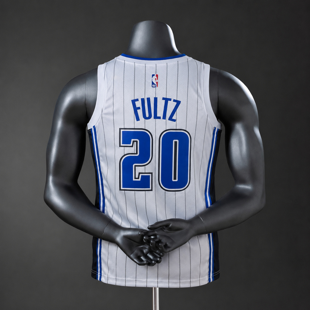 Orlando Magic Association Edition Fultz #20 NBA Jersey Silk Version Foto 2
