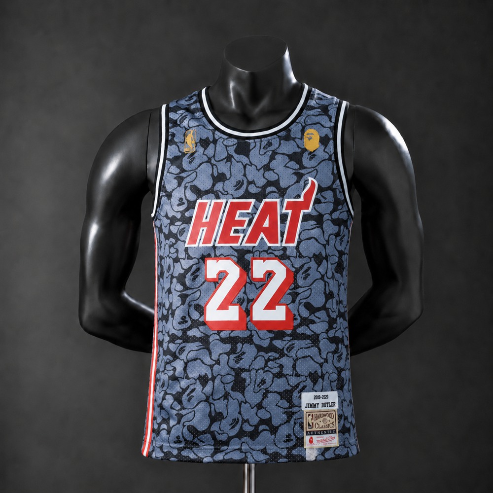 Miami Heat Classic Edition Jimmy Butler #22 NBA Jersey Embroidered Version