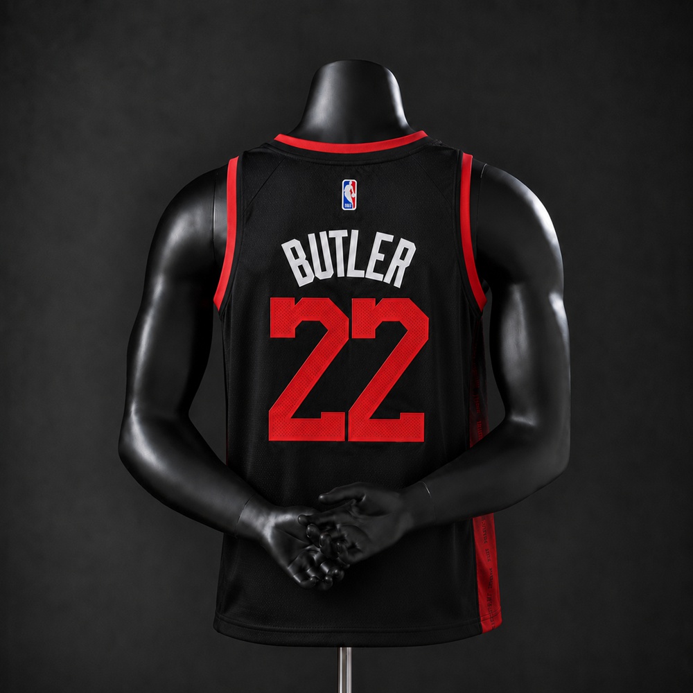 Miami Heat Culture Edition Butler #22 NBA Jersey Embroidered Version Foto 2