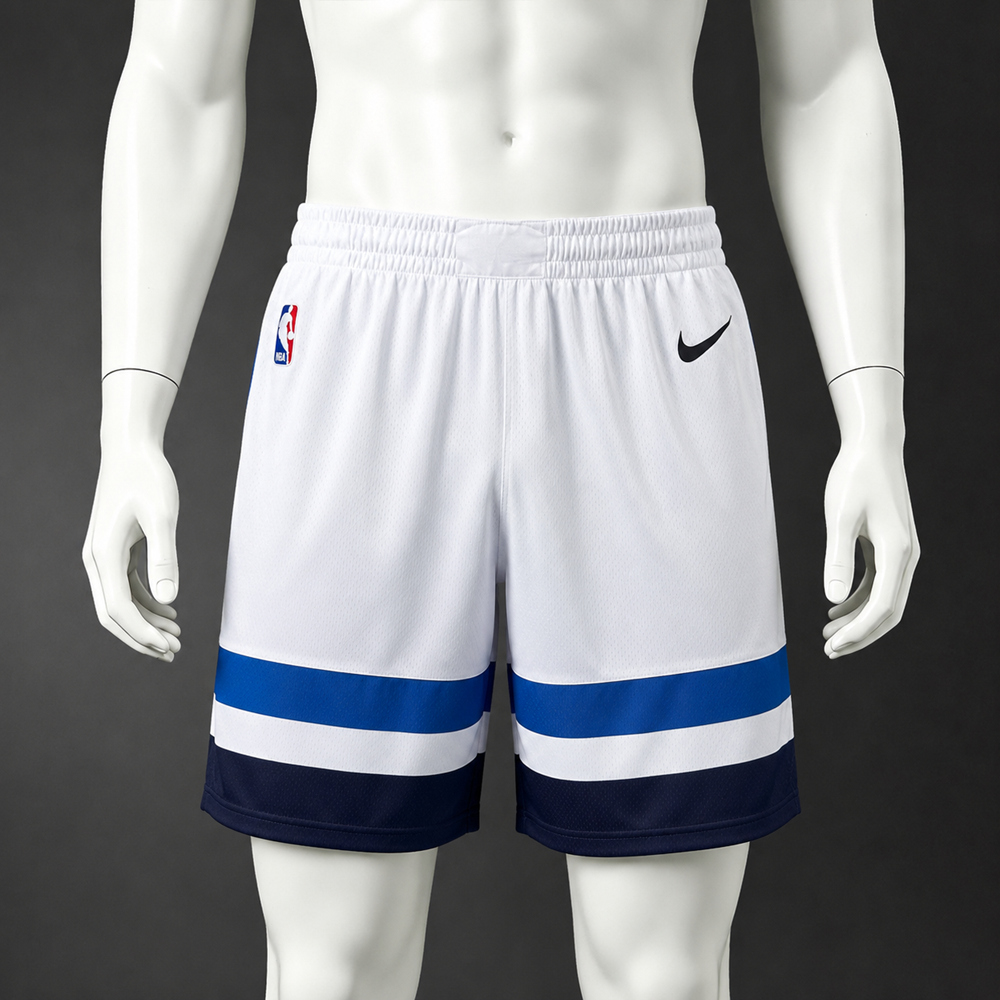 Indiana Pacers Classic Edition Basketball NBA Shorts Silk Version