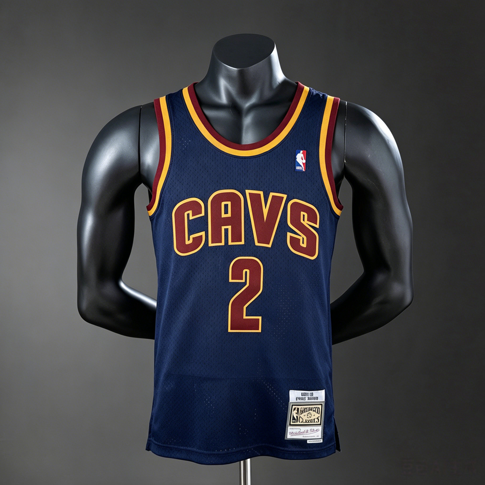 Cleveland Cavaliers Classic Edition Irving #2 NBA Jersey Silk Version
