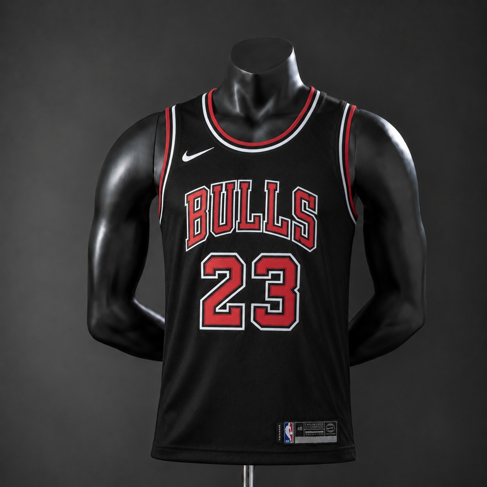 Chicago Bulls Statement Edition Michael Jordan #23 NBA Jersey Embroidered Version