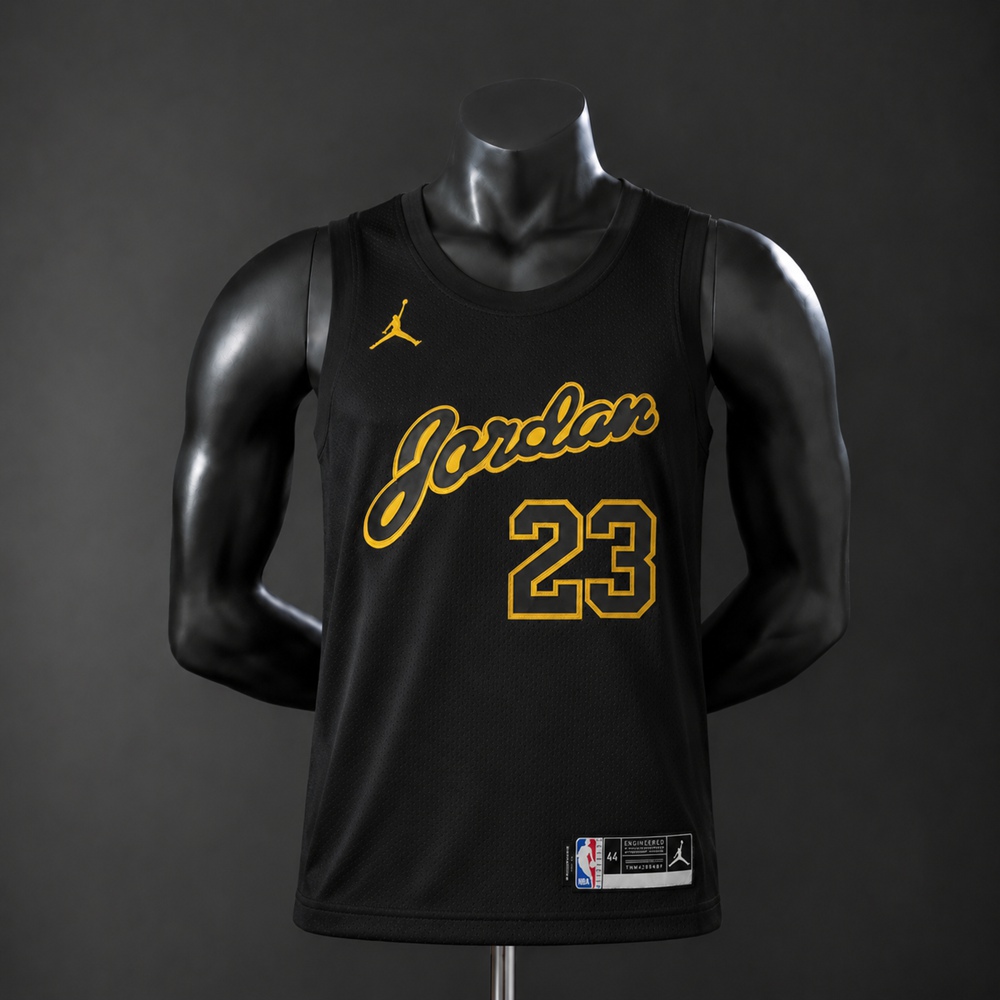 Chicago Bulls Classic Edition Michael Jordan #23 NBA Jersey Embroidered Version