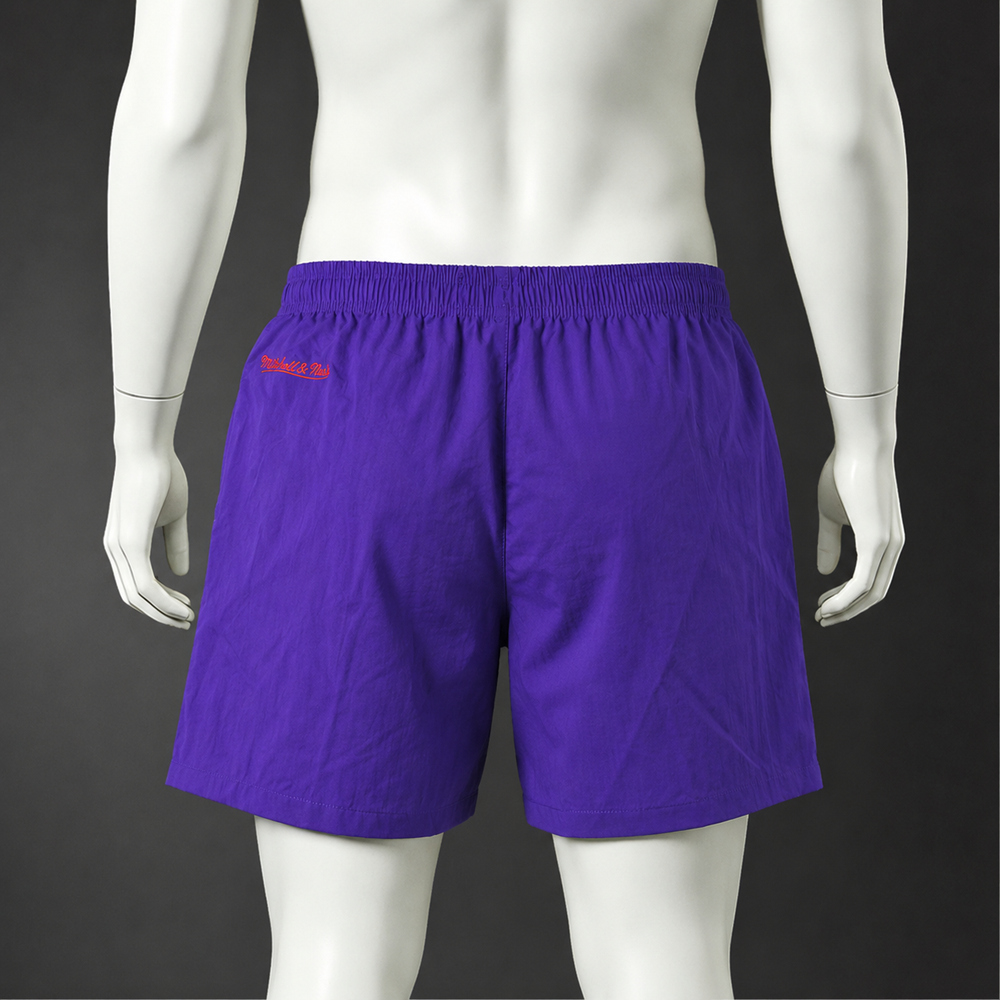 Toronto Raptors Classic Edition Basketball NBA Shorts Silk Version Foto 2