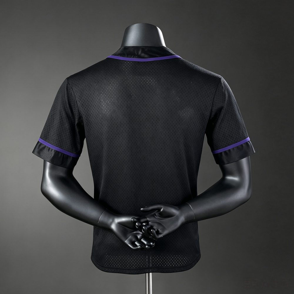 Toronto Raptors City Edition Baseball Jersey NBA Jersey Silk Version Foto 2