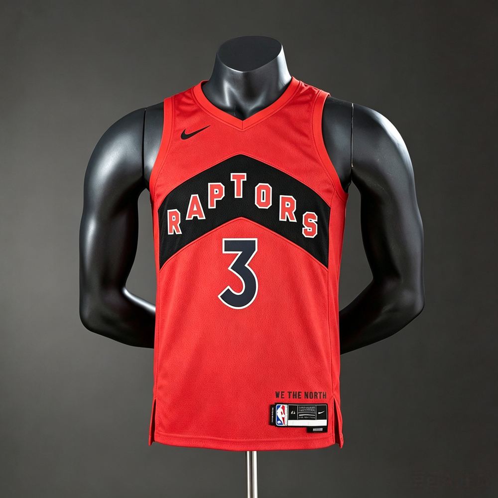 Toronto Raptors Icon Edition Ingram #3 NBA Jersey Silk Version