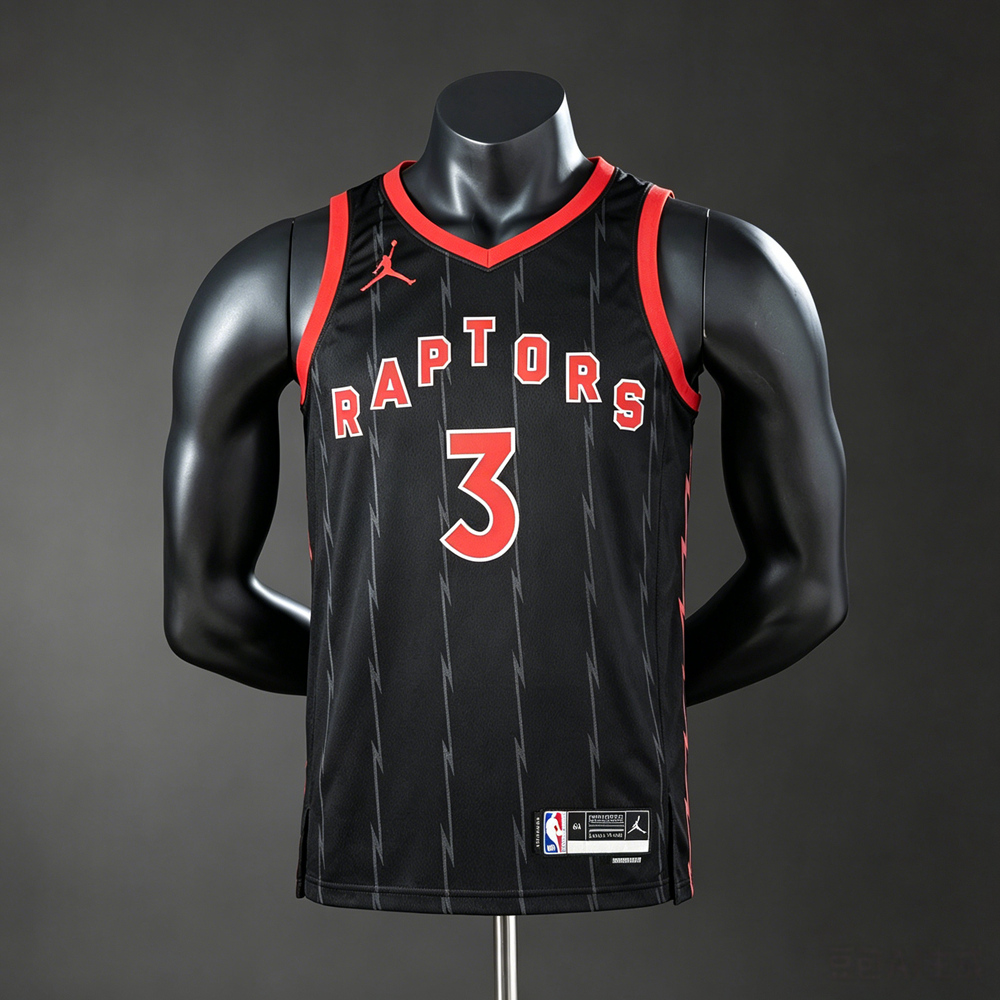 Toronto Raptors Statement Edition Ingram #3 NBA Jersey Silk Version