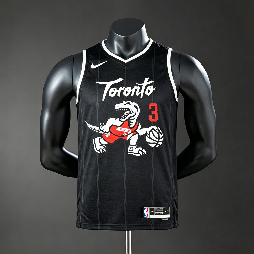 Toronto Raptors Classic Edition Ingram #3 NBA Jersey Silk Version