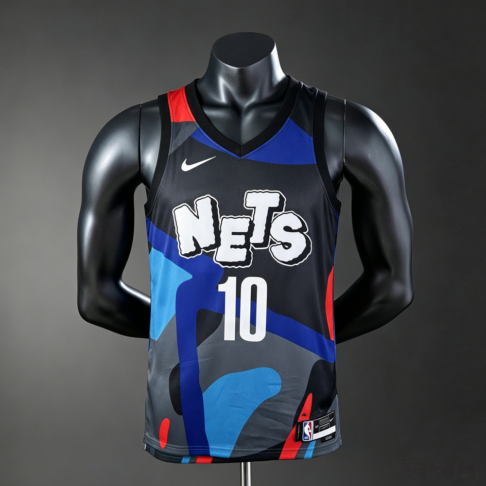 Brooklyn Nets City Edition Ben Simmons #10 NBA Jersey Silk Version