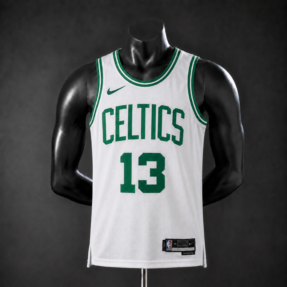 Boston Celtics Association Edition George #13 NBA Jersey Silk Version