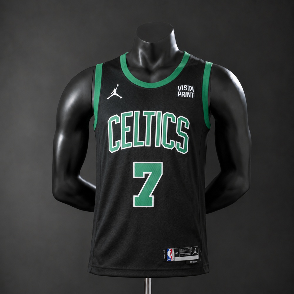 Boston Celtics City Edition Brown #7 NBA Jersey Embroidered Version