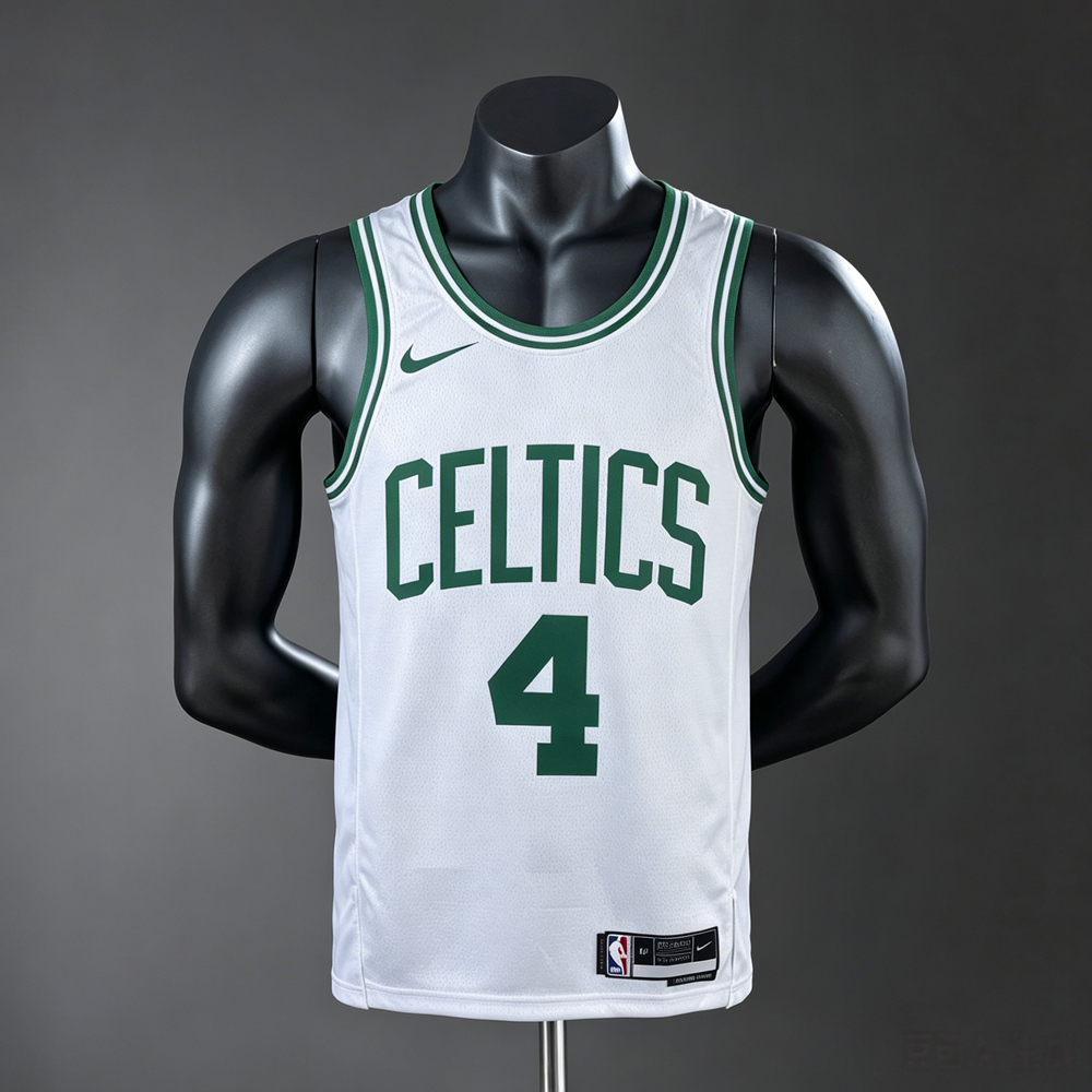 Boston Celtics Classic Edition Jrue Holiday #4 NBA Jersey Silk Version