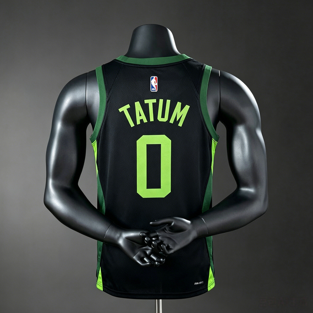 Boston Celtics Statement Edition Tatum #0 NBA Jersey Silk Version Foto 2