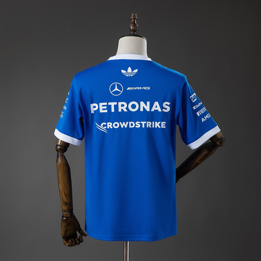 adidas x Mercedes-AMG Petronas F1 Team Blue Wonder T-shirt Foto 2