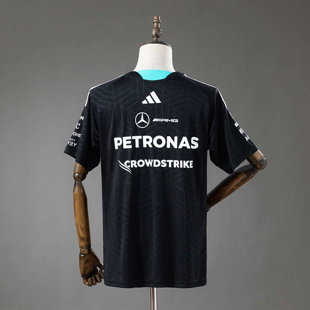 Mercedes-AMG 2026 PETRONAS F1 T-shirt - Black Foto 2