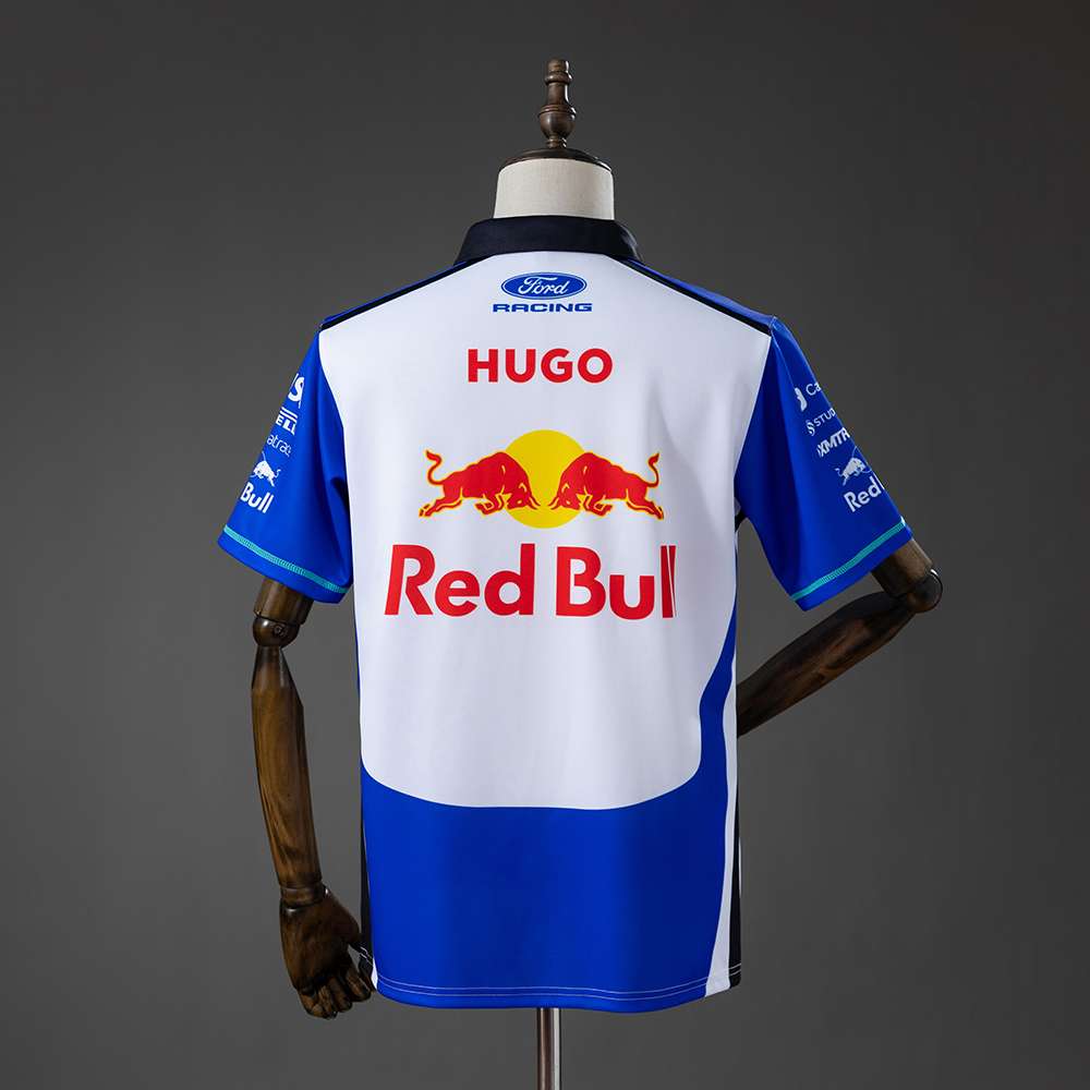 Racing Bulls 2026 F1 Visa Cash App Polo Foto 2