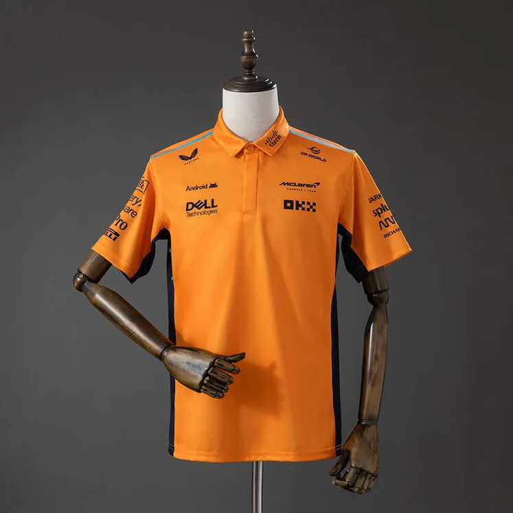 McLaren Racing 2024 F1 Racing Suit POLO