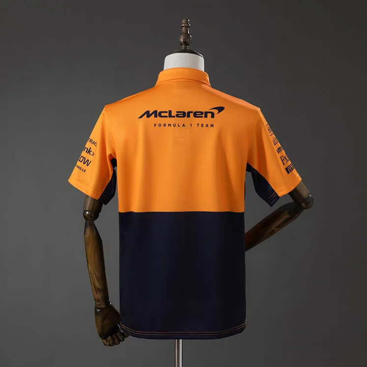 McLaren Racing 2024 F1 Racing Suit POLO Foto 2