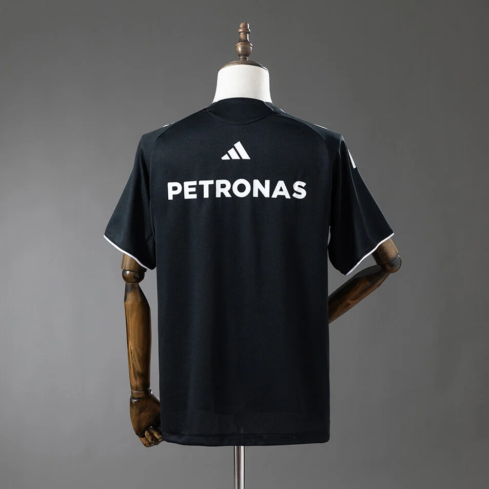 Mercedes-AMG Team 2025 F1 Racing Suit Black Foto 2