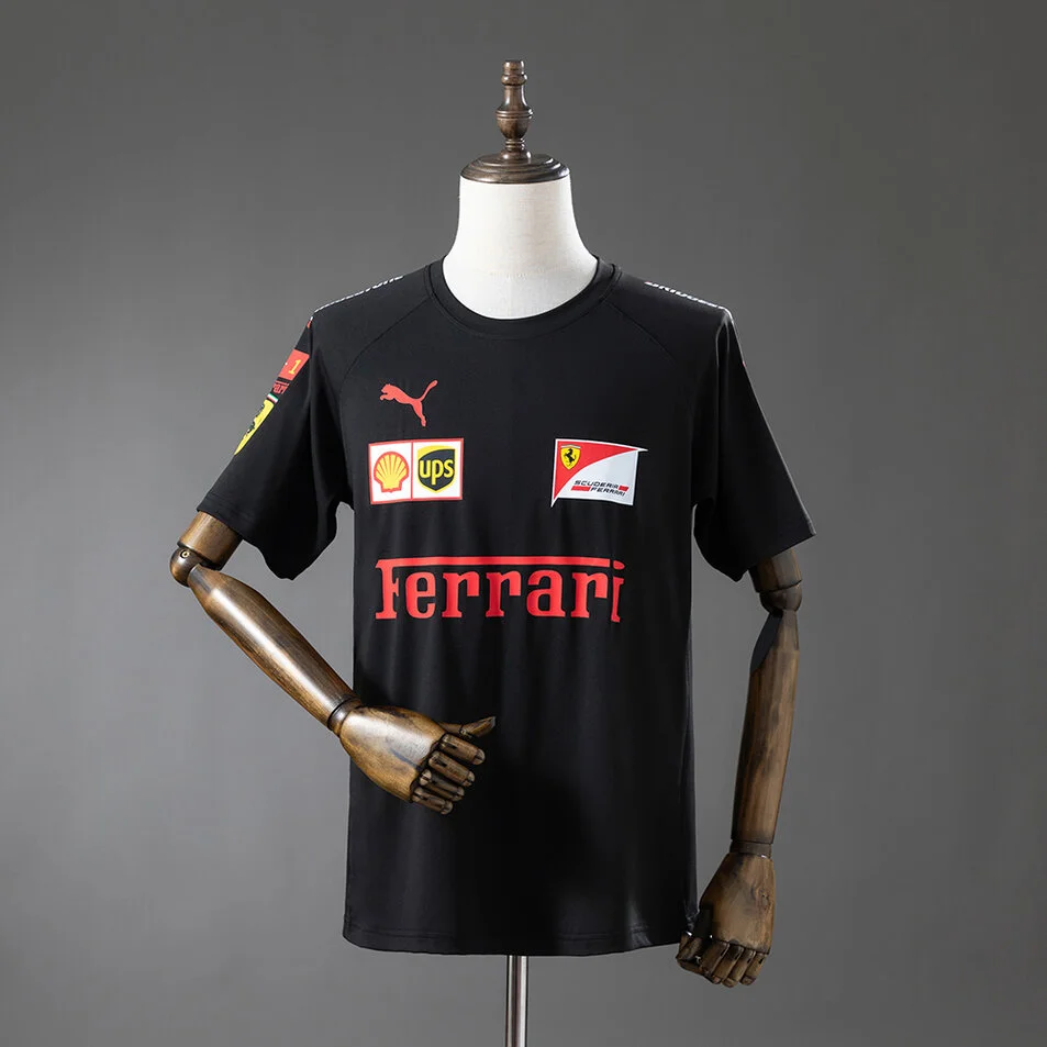 Scuderia Ferrari 2025 F1 Racing Suit Black