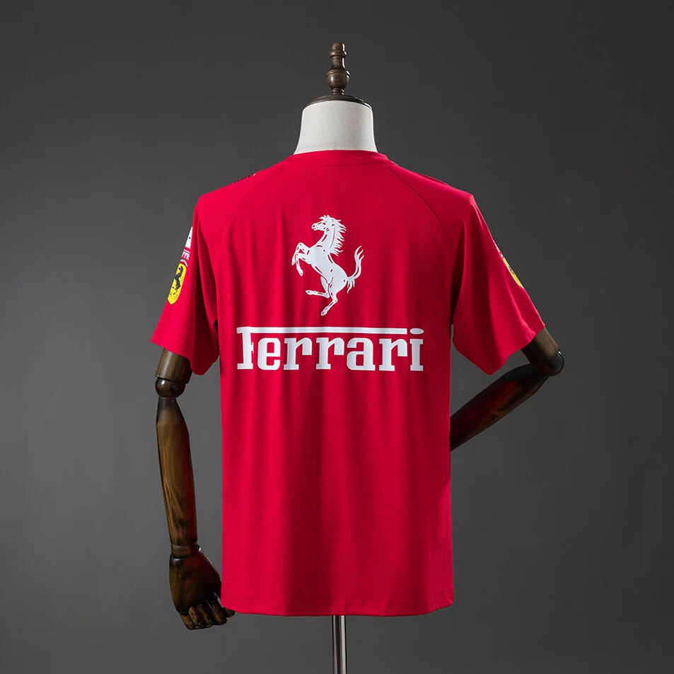 Scuderia Ferrari 2025 F1 Racing Suit Red Foto 2