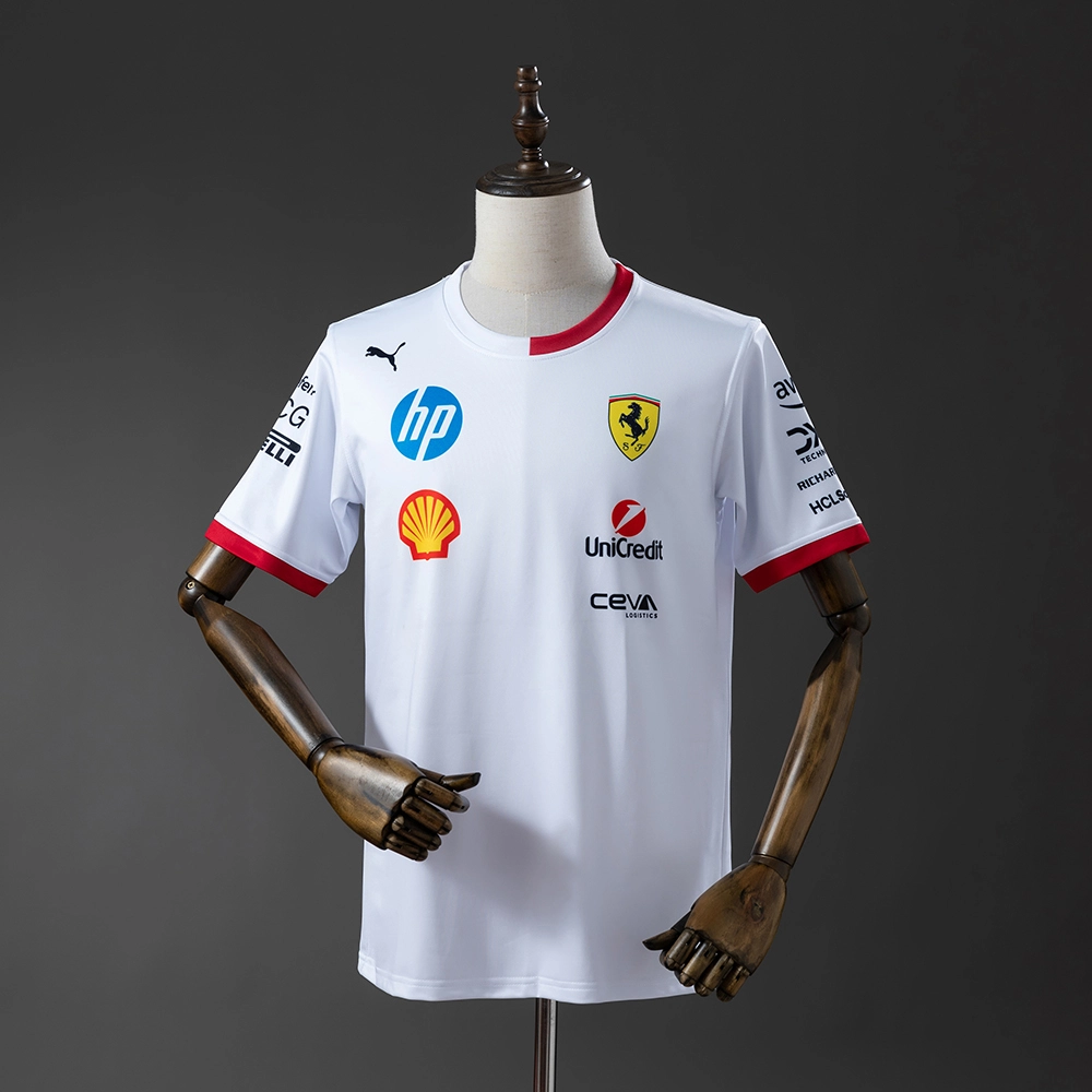 Scuderia Ferrari 2025 F1 Racing Suit