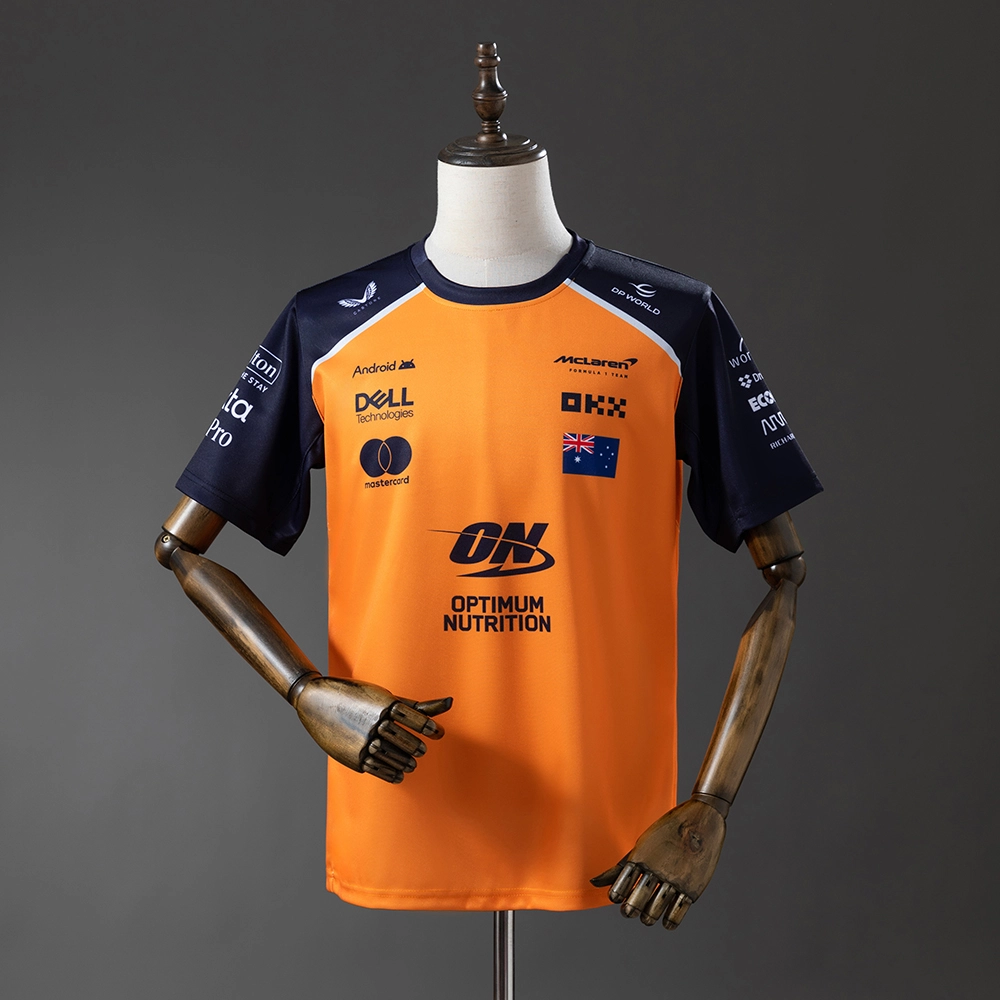 McLaren Racing 2025 PIASTRI #81 F1 Racing Suit
