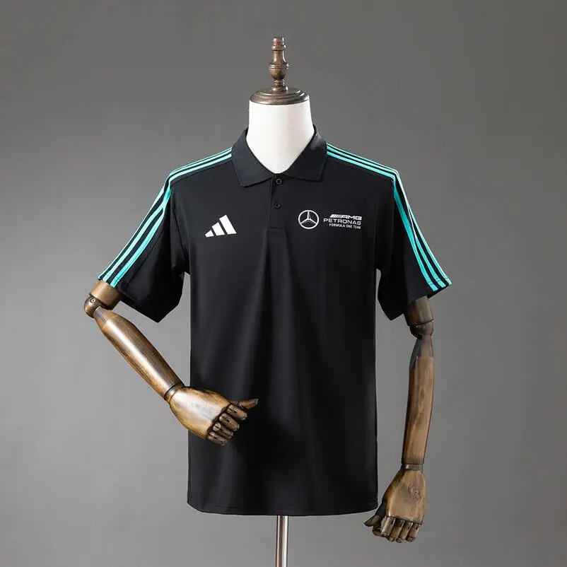 Mercedes-AMG Team 2025 F1 Racing Suit Black POLO