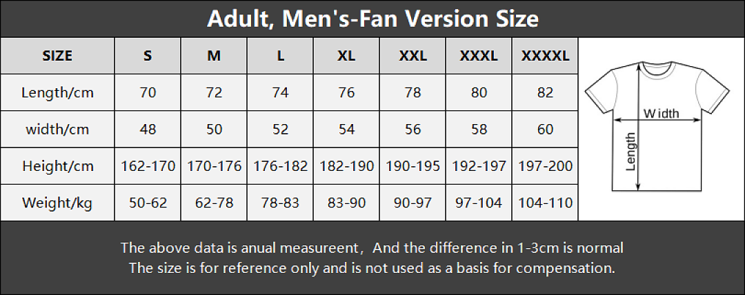 Herren Fan-Version (Regular Fit)