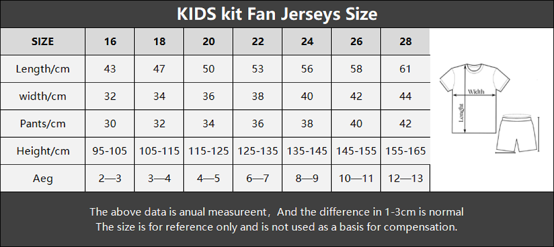 Kinder-Sets (Trikot + Hose)